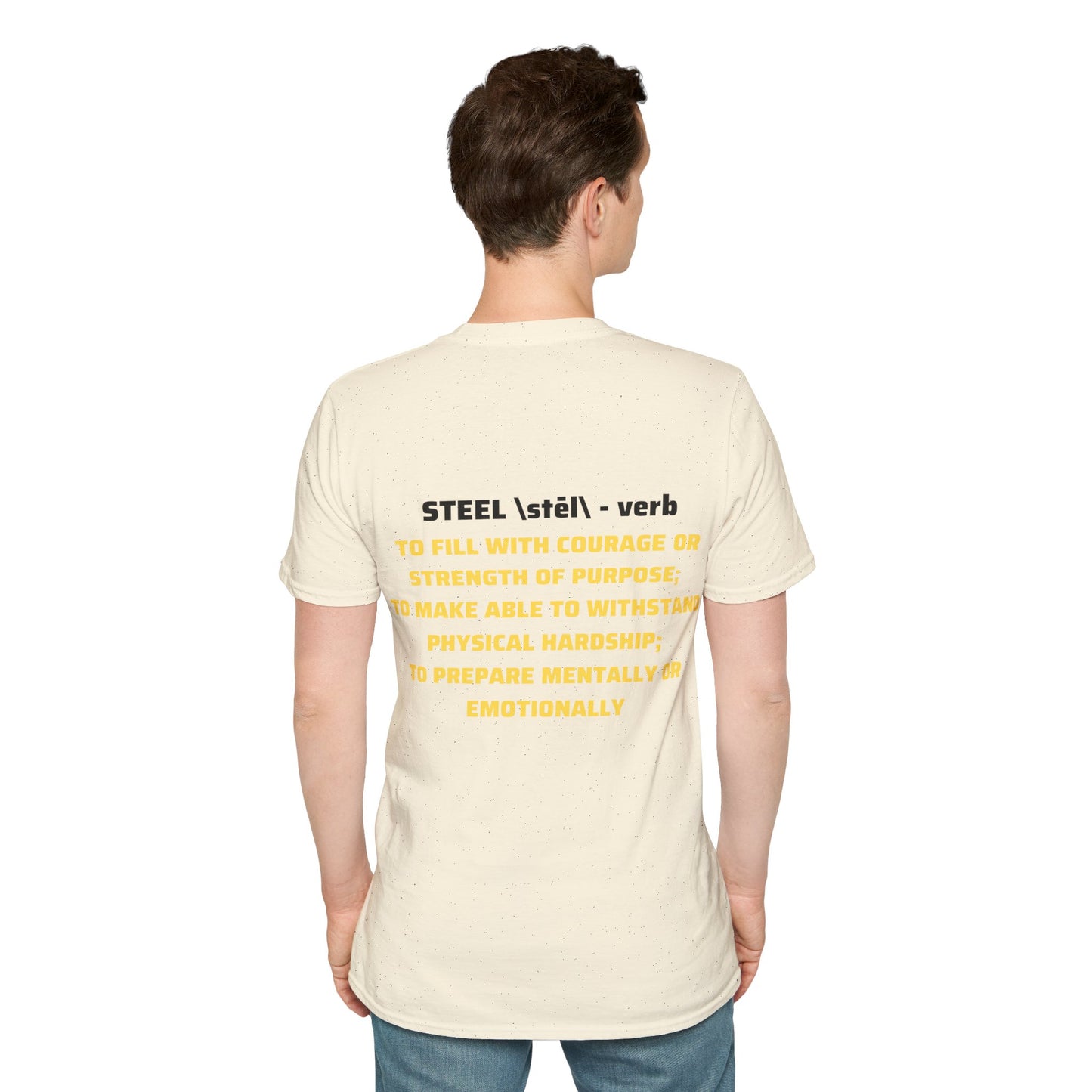 10 Year Logo - Unisex Softstyle T-Shirt
