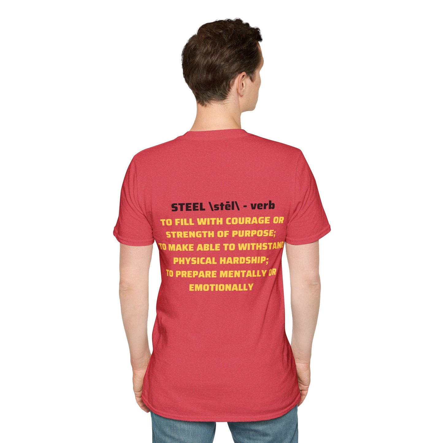 10 Year Logo - Unisex Softstyle T-Shirt