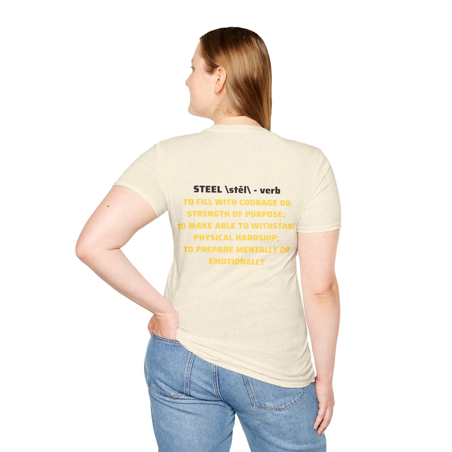 10 Year Logo - Unisex Softstyle T-Shirt