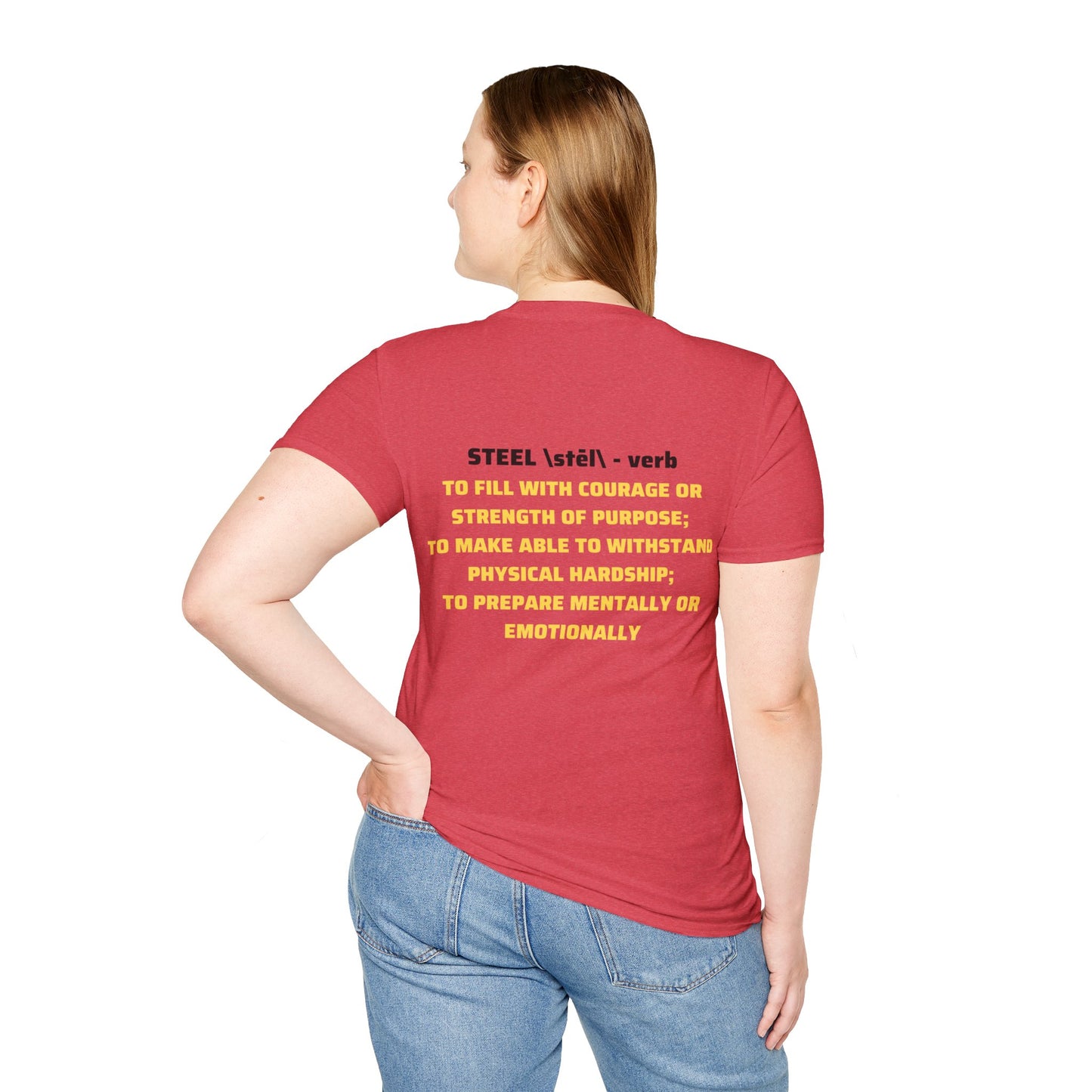 10 Year Logo - Unisex Softstyle T-Shirt