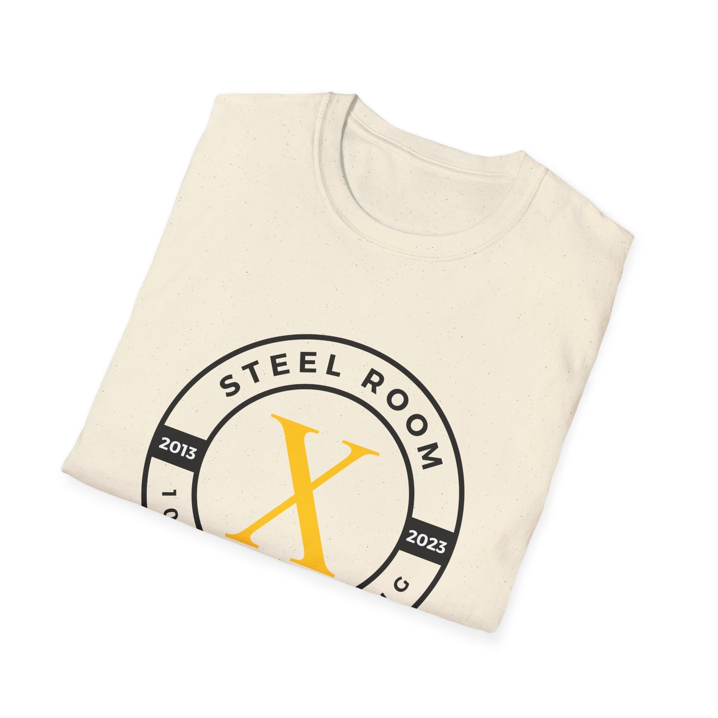 10 Year Logo - Unisex Softstyle T-Shirt