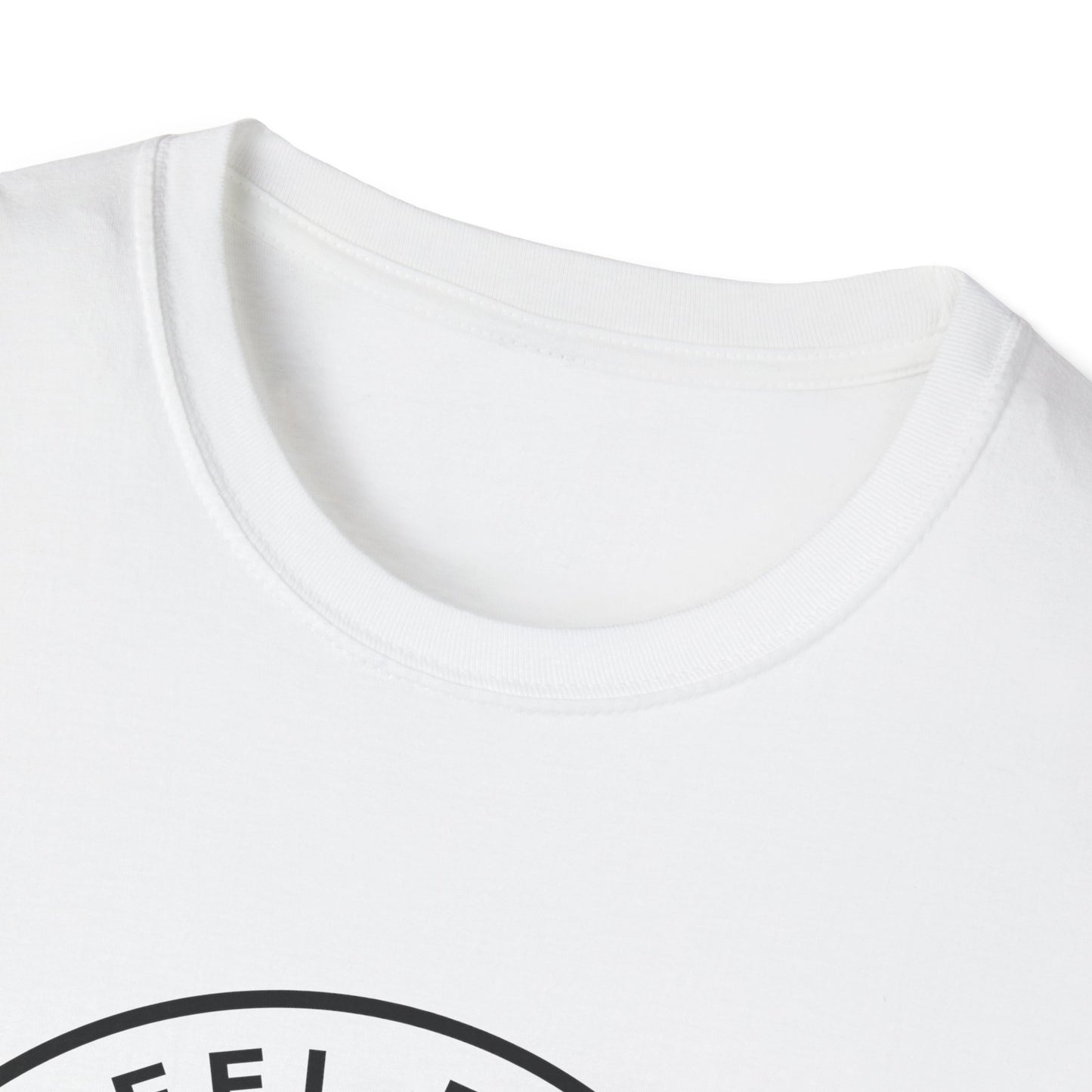 10 Year Logo - Unisex Softstyle T-Shirt