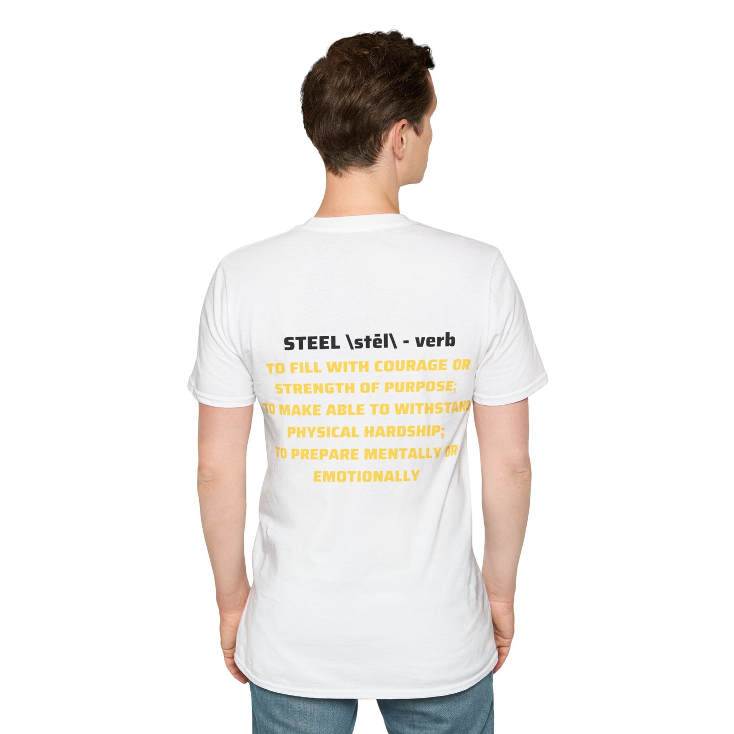10 Year Logo - Unisex Softstyle T-Shirt