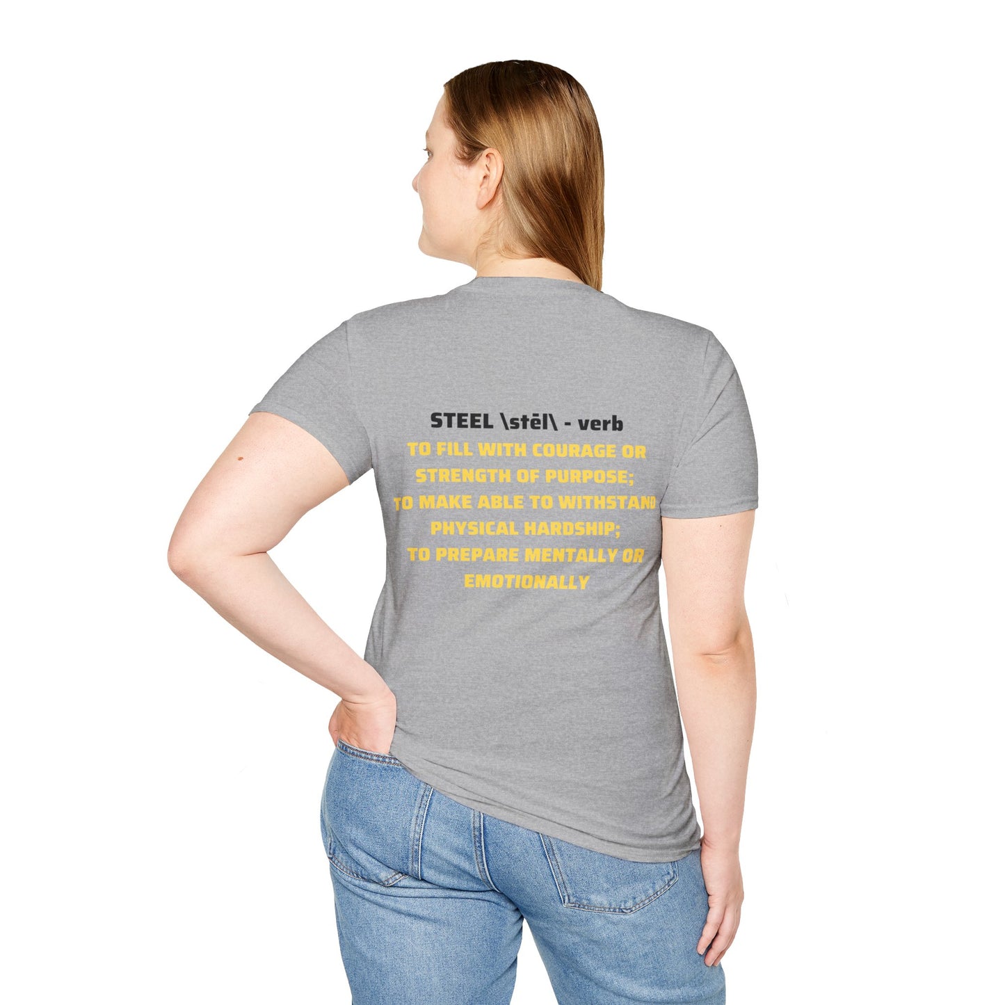 10 Year Logo - Unisex Softstyle T-Shirt