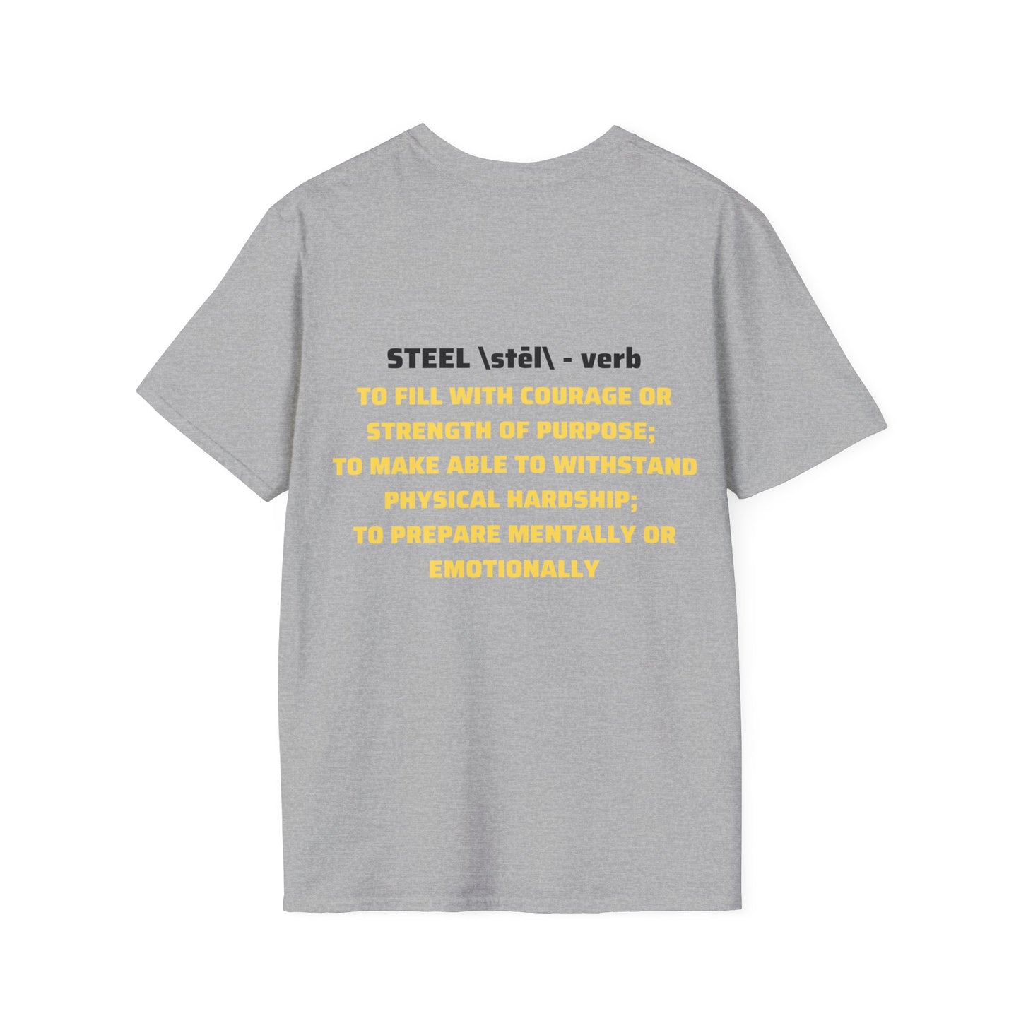 10 Year Logo - Unisex Softstyle T-Shirt
