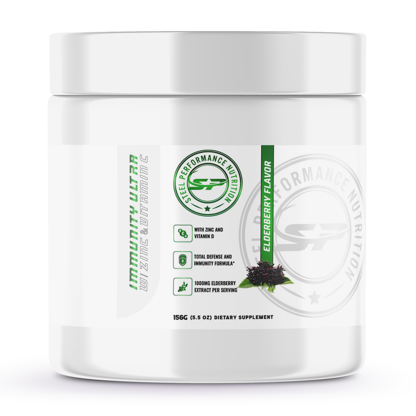 Elderberry, Zinc, C