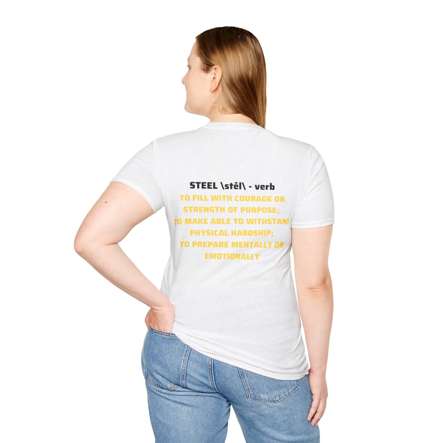 10 Year Logo - Unisex Softstyle T-Shirt