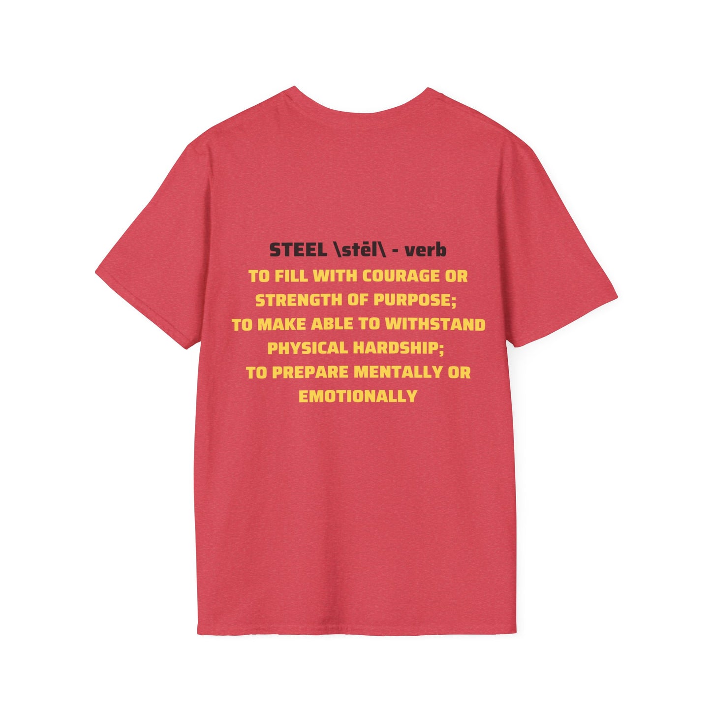 10 Year Logo - Unisex Softstyle T-Shirt