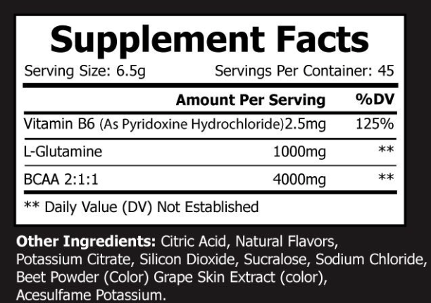 Intra BCAA Watermelon