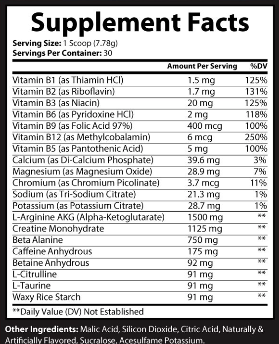 Nitric Shock Honeydew Watermelon