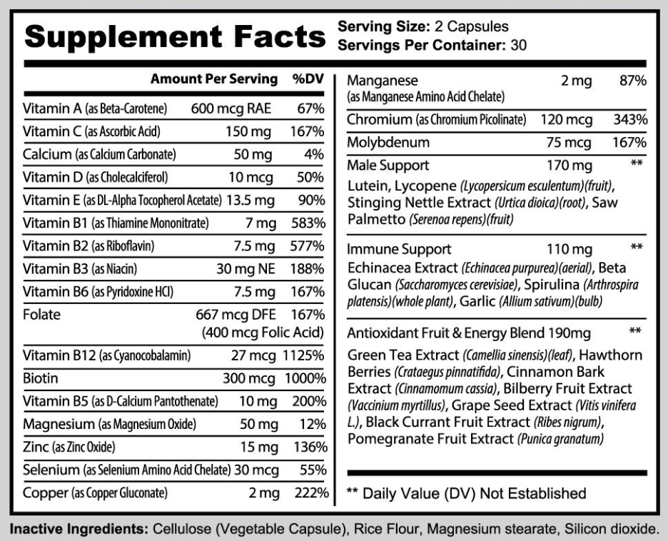 Steel Factor for Men