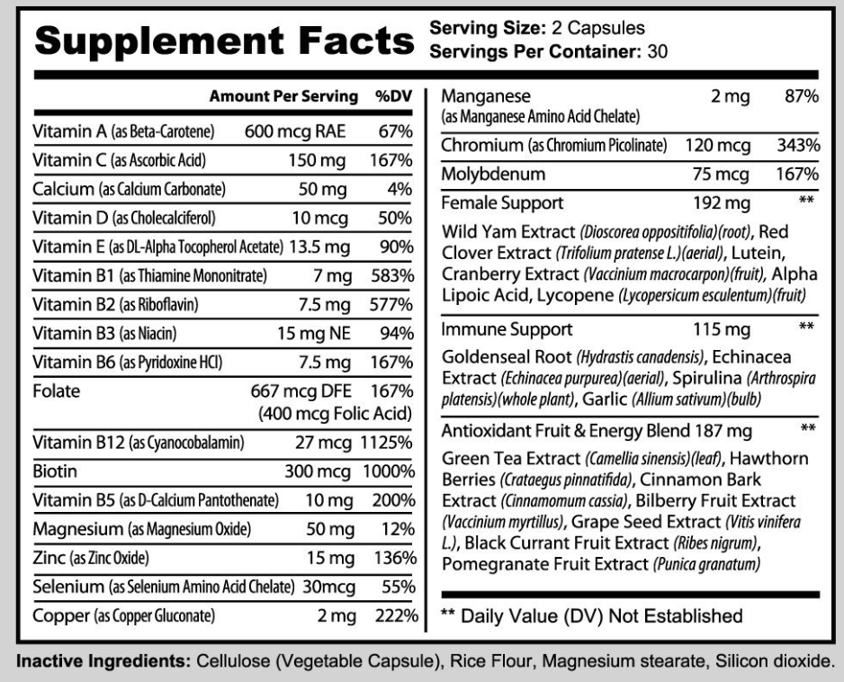 Steel Factor for Women