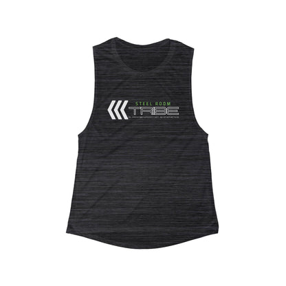 Women's Flowy Scoop Muscle Tank