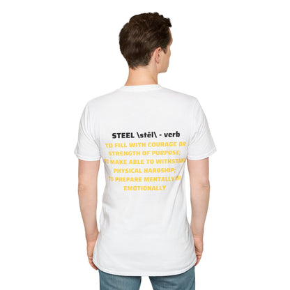 10 Year Logo - Unisex Softstyle T-Shirt