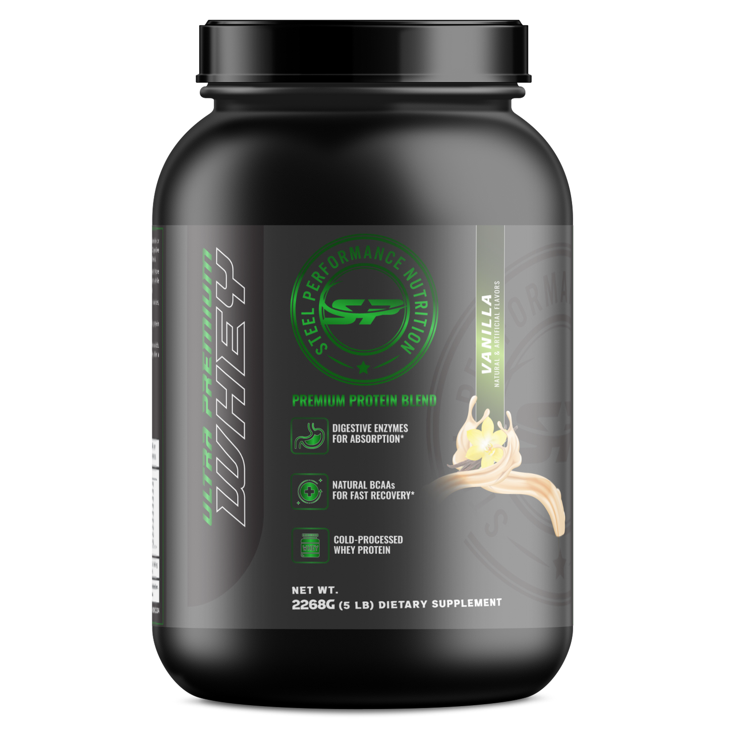 Whey Vanilla 5lb