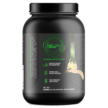 Whey Vanilla 5lb