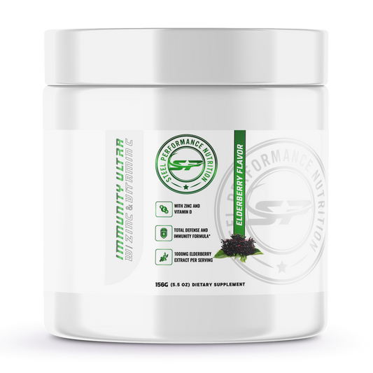 Elderberry, Zinc, C
