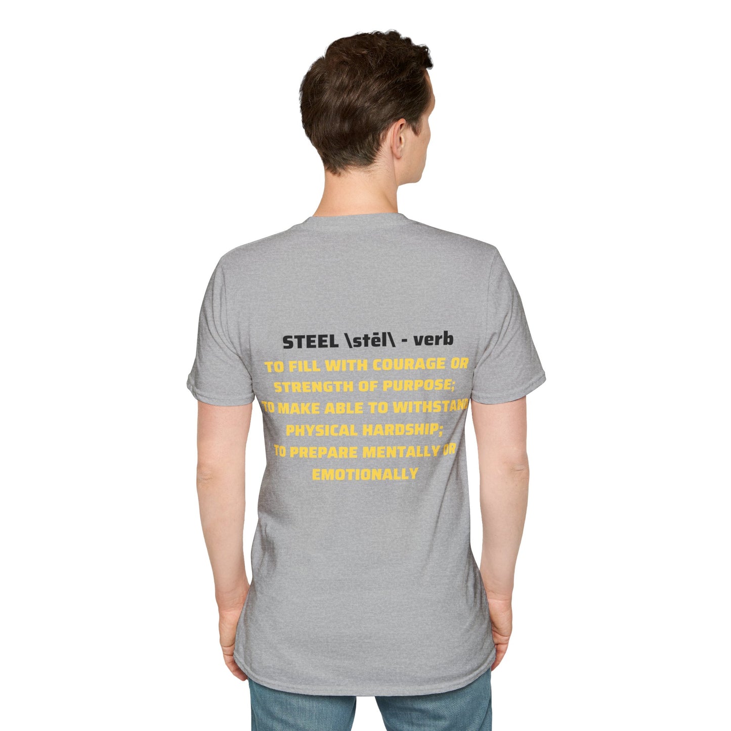 10 Year Logo - Unisex Softstyle T-Shirt