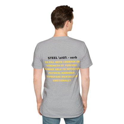 10 Year Logo - Unisex Softstyle T-Shirt
