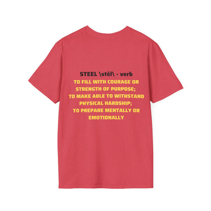 10 Year Logo - Unisex Softstyle T-Shirt