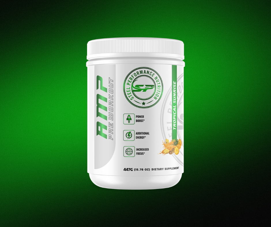 Amp PreWorkout Tropical Sunrise