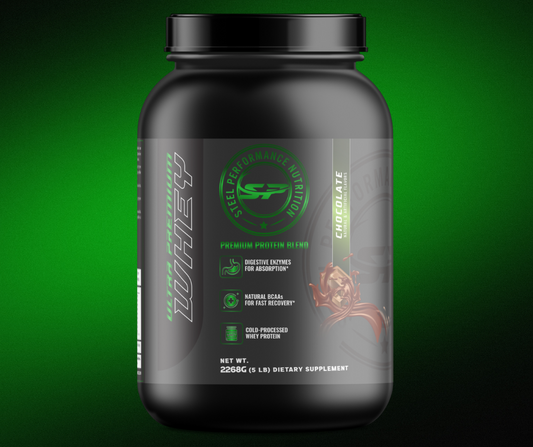 Whey Chocolate 5lb