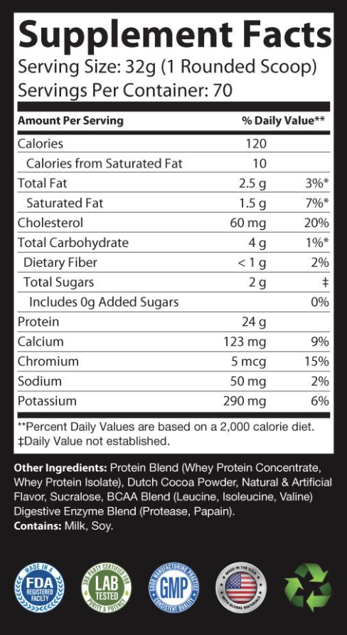 Whey Chocolate 2lb