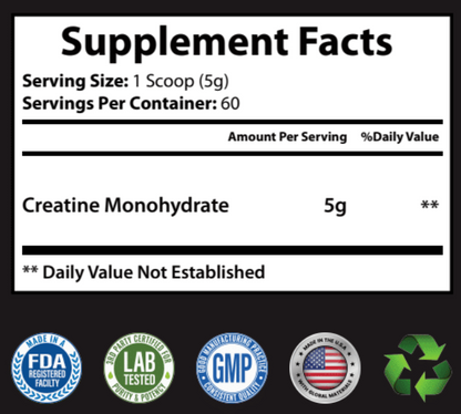 Build Creatine