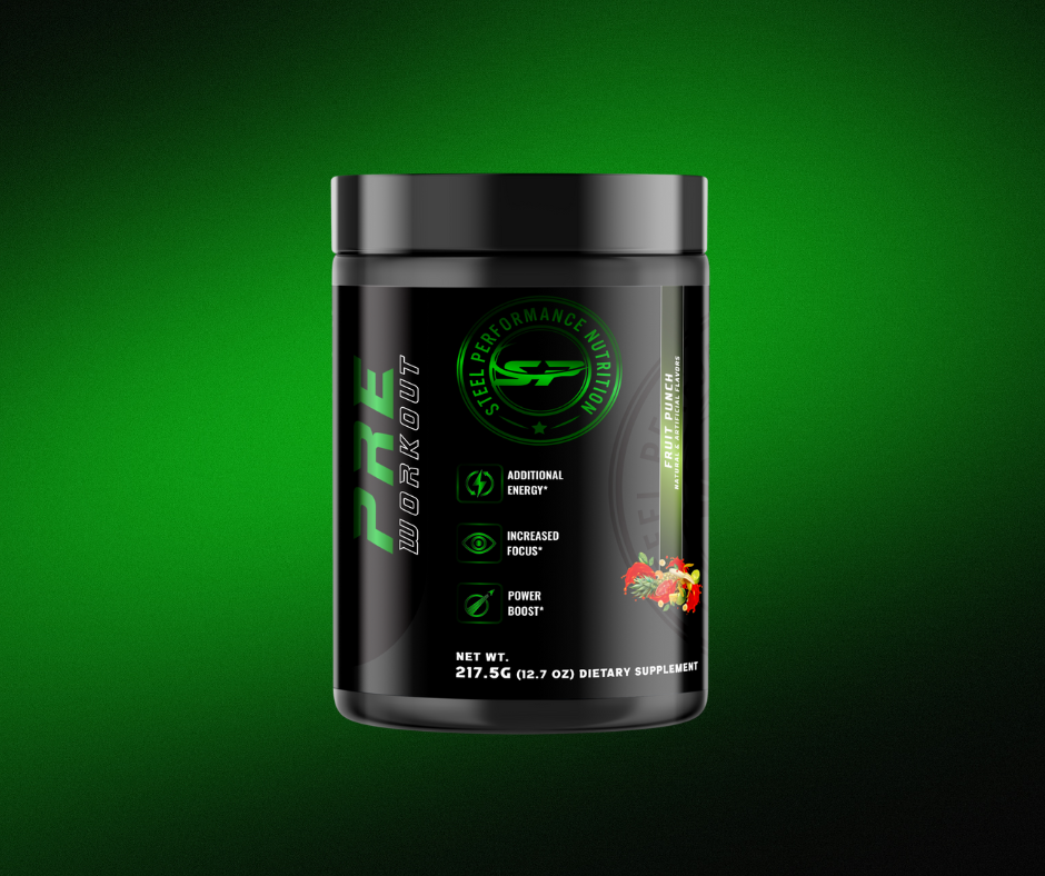 PreWorkout Fruit Punch