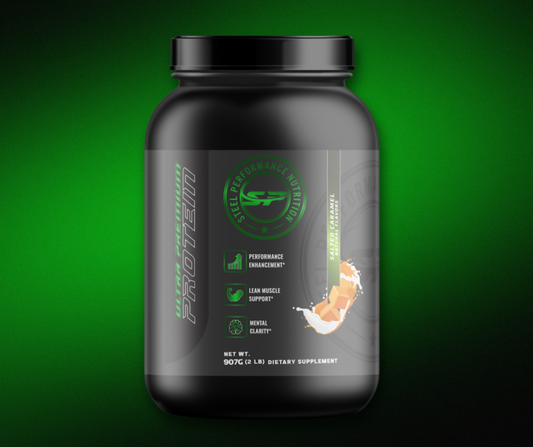 Whey Salted Caramel 2lb