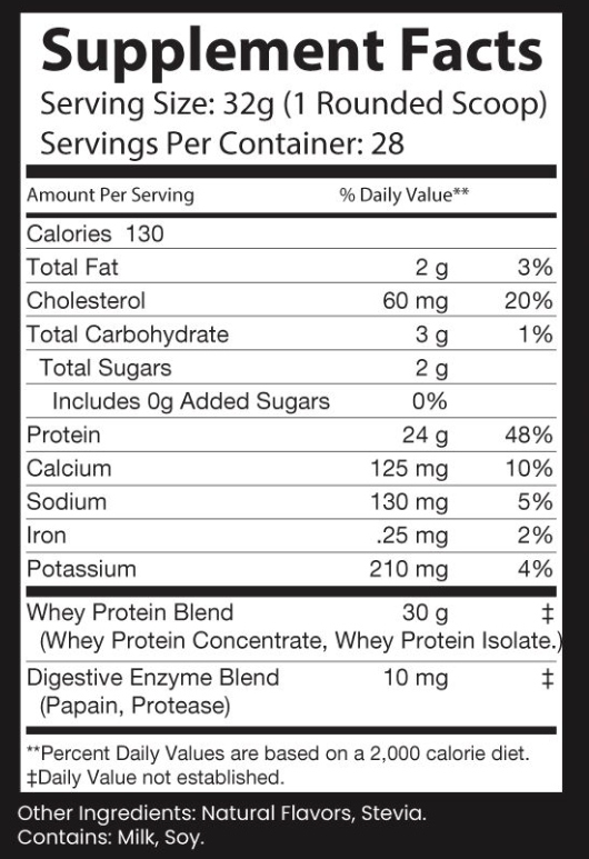 Whey Salted Caramel 2lb