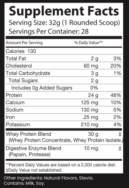 Whey Salted Caramel 2lb
