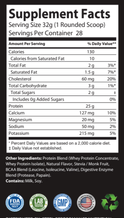 Whey Vanilla 2lb