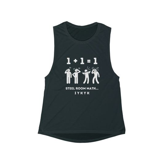 Women's Flowy Scoop Muscle Tank